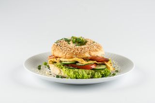 Bajgiel śniadaniowy