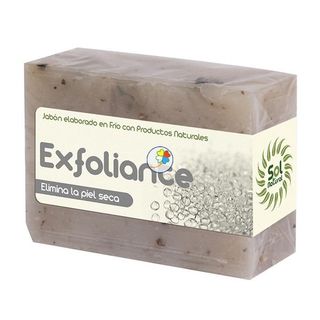 Jabon Exfoliante Sol Natural 100Gr