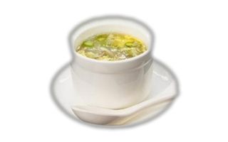 Zuppa agro-piccante