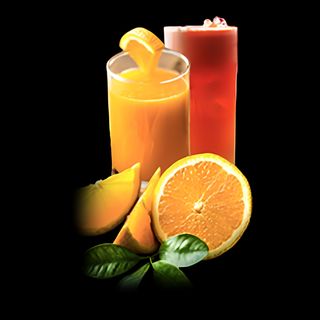 Fresh juice orange