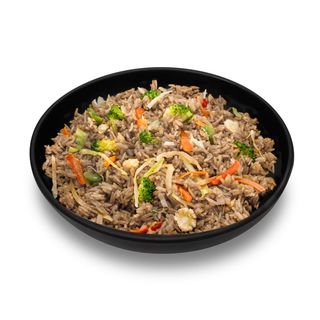 Arroz Frito Vegano