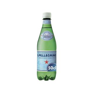 Agua con gas San Pellegrino (500 ml.)