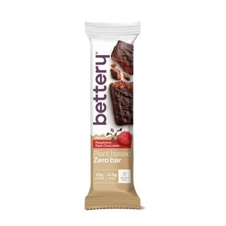 Barra Bettery Zero Raspberry Dark Chocolate 55 gr