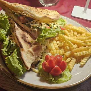 Veganski sendvič 550g