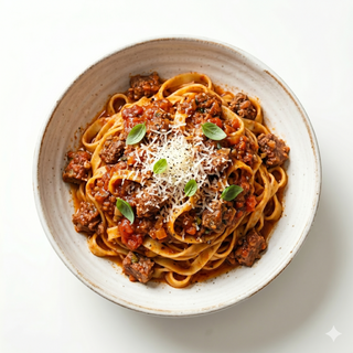 Tagliatelle Bolognese