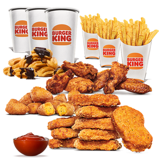 Трио гарнитури комбо