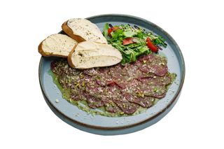 Карпачо з витриманої вирізки телятини