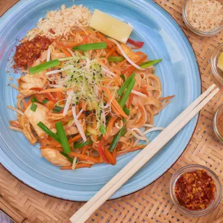 Pad Thai con Ternera