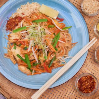 Pad Thai con Ternera