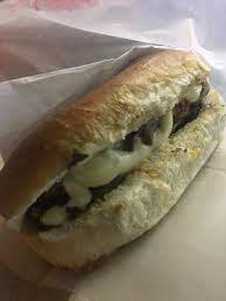 Panino con affumicato di cavallo