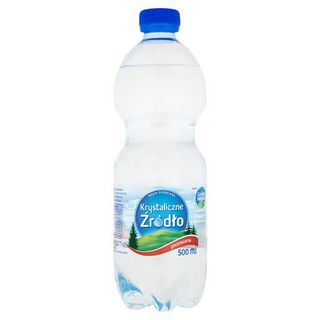 Woda gazowana 0.5l