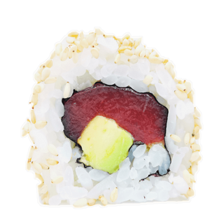 85- Maguro avocado roll - 4 pezzi
