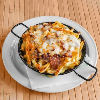 Patatas con Queso y Bacon SIN GLUTEN