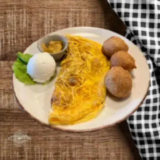 Omlet sa kobasicom