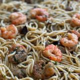 Espaguetis al Ajillo