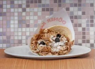 Panino kebab solo carne