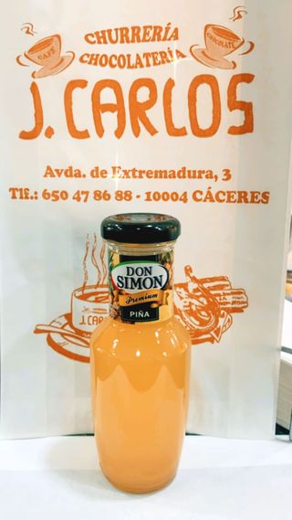 Zumo De Piña (200 ml.)