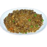 23. Arroz Frito Con ternera