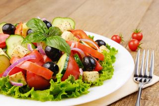 Greek salad 