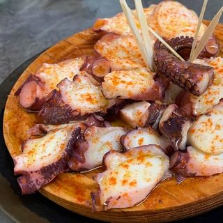 Tapa De Noso Polbo A Feira