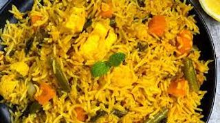 Sabzi briyani 