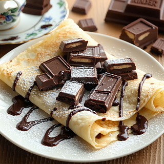 Crêpe Bueno Brownie