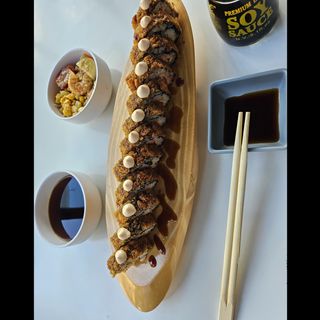 Formule Déjeuner 12PC FRY SUSHIS