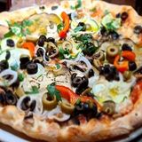 PIZZA VEGETARIANA