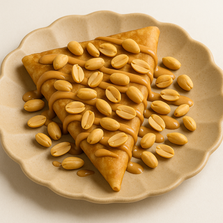 Crep Con Crema De Cacahuate