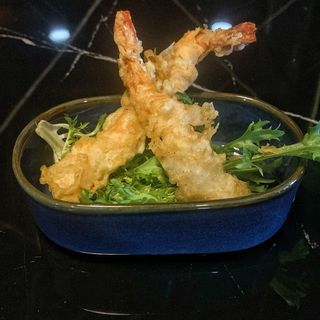 Tempura de Camarão - 6 Pçs