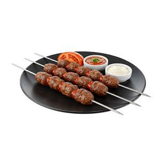 Black Kebabs Plain (2Pcs)