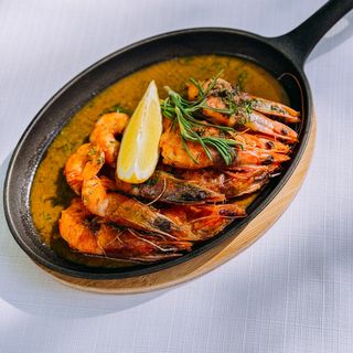 Креветки смажені (300г)