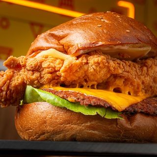 Burger Fusion Chickbeef