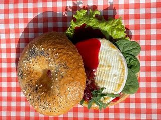 Бейгл камамбер (290g)