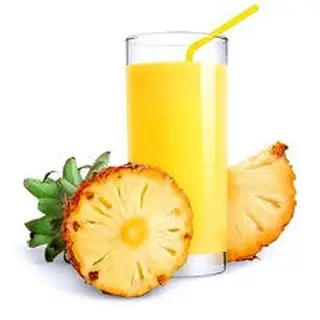 Minty pineapple juice