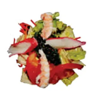 I4. Kani ebi salad