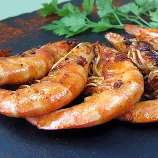 Crevettes Grillées
