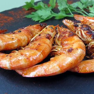 Crevettes Grillées