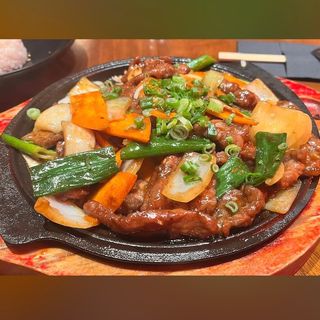 TERNERA A LA PLANCHA