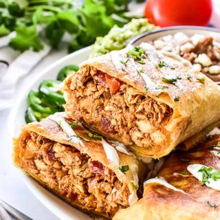 Chimichanga pollo /Chicken 