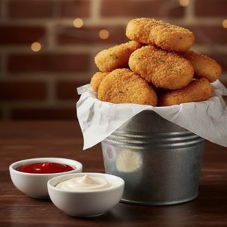 Ración de nuggets de pollo (8 uds.)