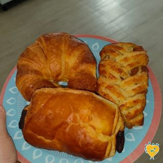 Napolitana de chocolate