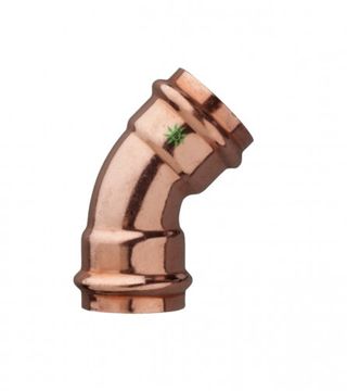 (011400) Koljeno Press 15" 45 bakar Frabo HT9041