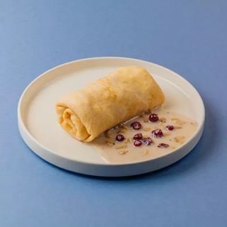 Блинчик с творогом