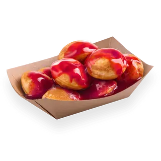 MINI PALAČINKE S PRELJEVOM OD MALINE
