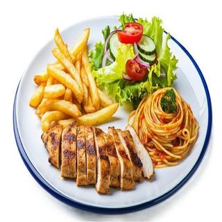 Plat Escalope Grillé