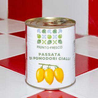 Passata Di Pomodori Gialli (800 G.)