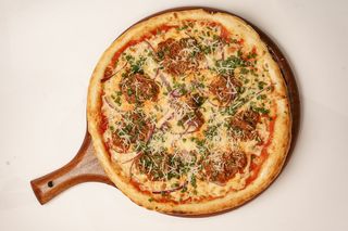 Пицца "Болоньезе"