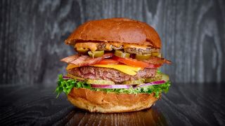 Spicy Arizona burger