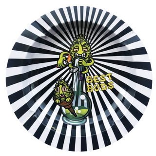 Cenicero metálico Best Buds